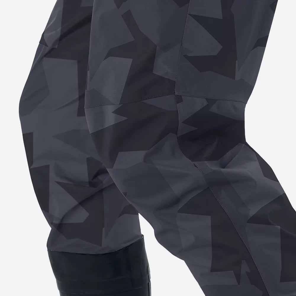 Finntrail Airman 5260 CamoShadowBlack | Waadpak met laarzen