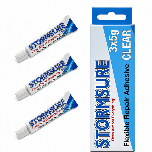 Stormsure Waadpak Reparatie Lijm – 3x 5g | Snel & Waterdicht