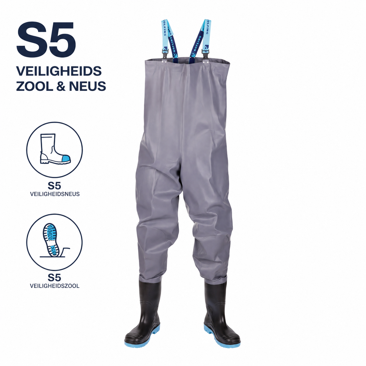 Dolfing Waadbroek Topster 426.11 