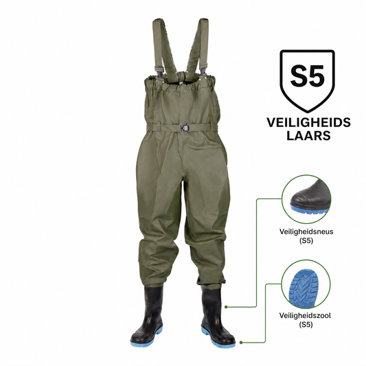 Dolfing Waadbroek Excellent S5 | Winter, stalen neus 40 t/m 51  S t/m XXL
