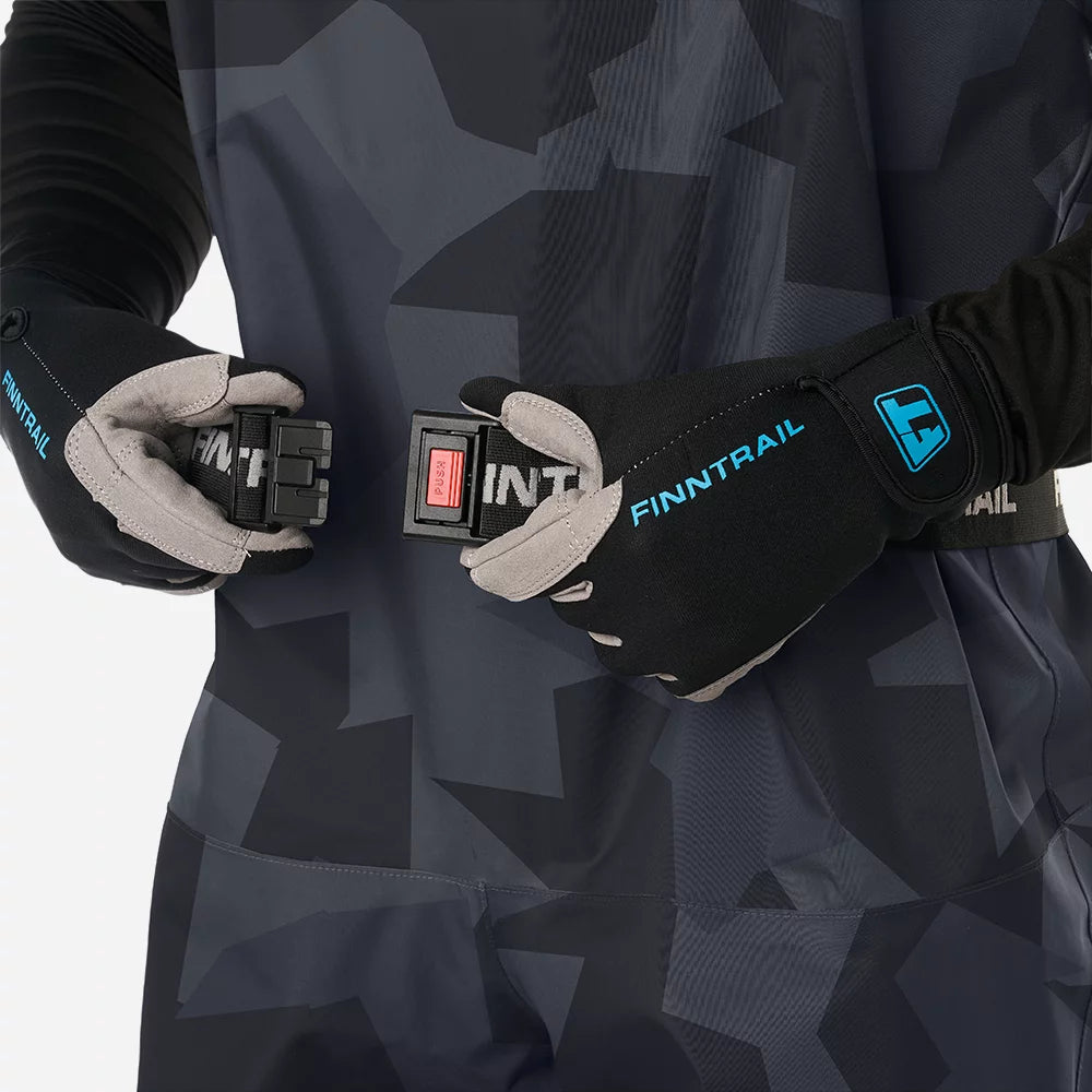 Finntrail Airman 5260 CamoShadowBlack | Waadpak met laarzen