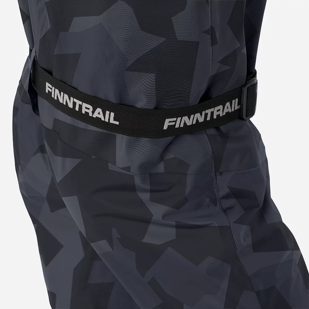Finntrail Airman 5260 CamoShadowBlack | Waadpak met laarzen