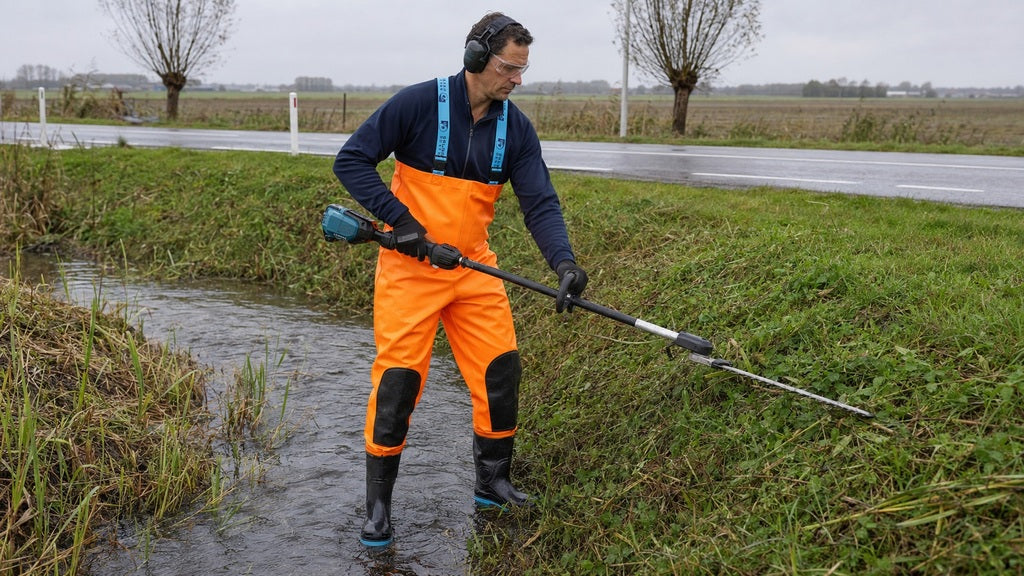 Dolfing Waadbroek Stanford S5 | Fluo oranje