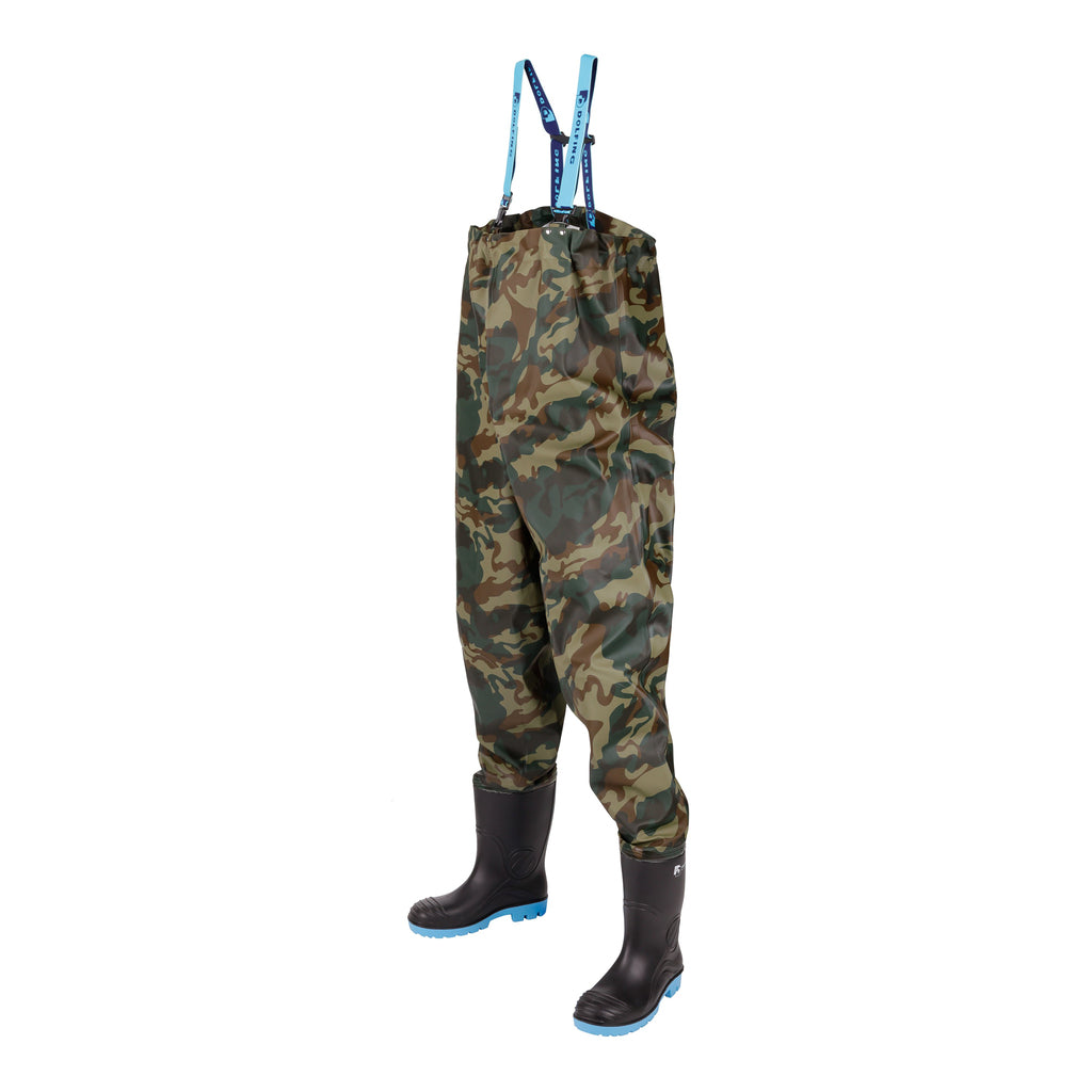 Dolfing Waadbroek Camouflage 425.28 | Camo waadpak40 t/m 49 S t/m XXL