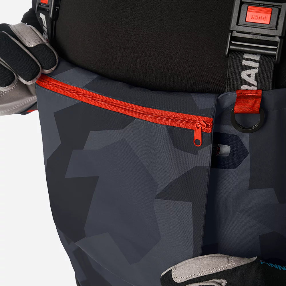 Finntrail Airman 5260 CamoShadowBlack | Waadpak met laarzen