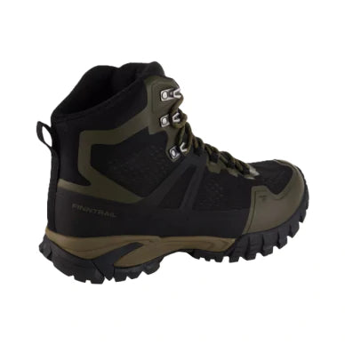 Finntrail wandelschoen ENVIRONMENT Khaki 5180